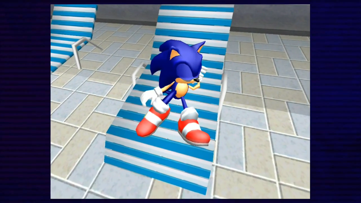 Sonic Adventure screenshot 4 for Sega Dreamcast